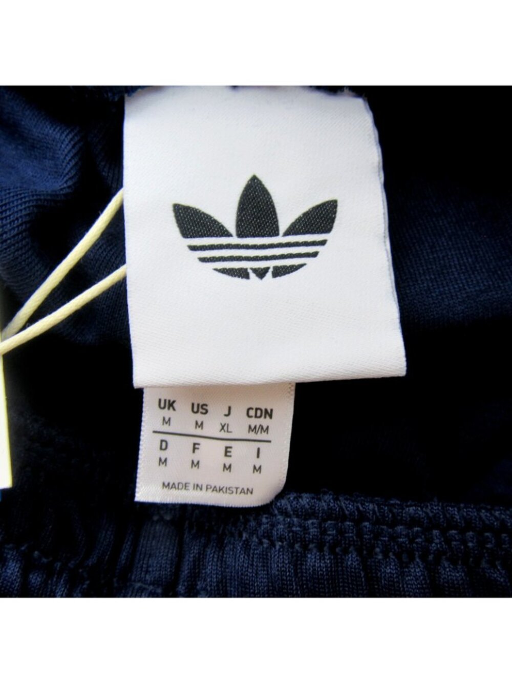 Adidas Originals SST Track Pants Men's Size Medium Indigo Blue NEW - Picture 9 of 14